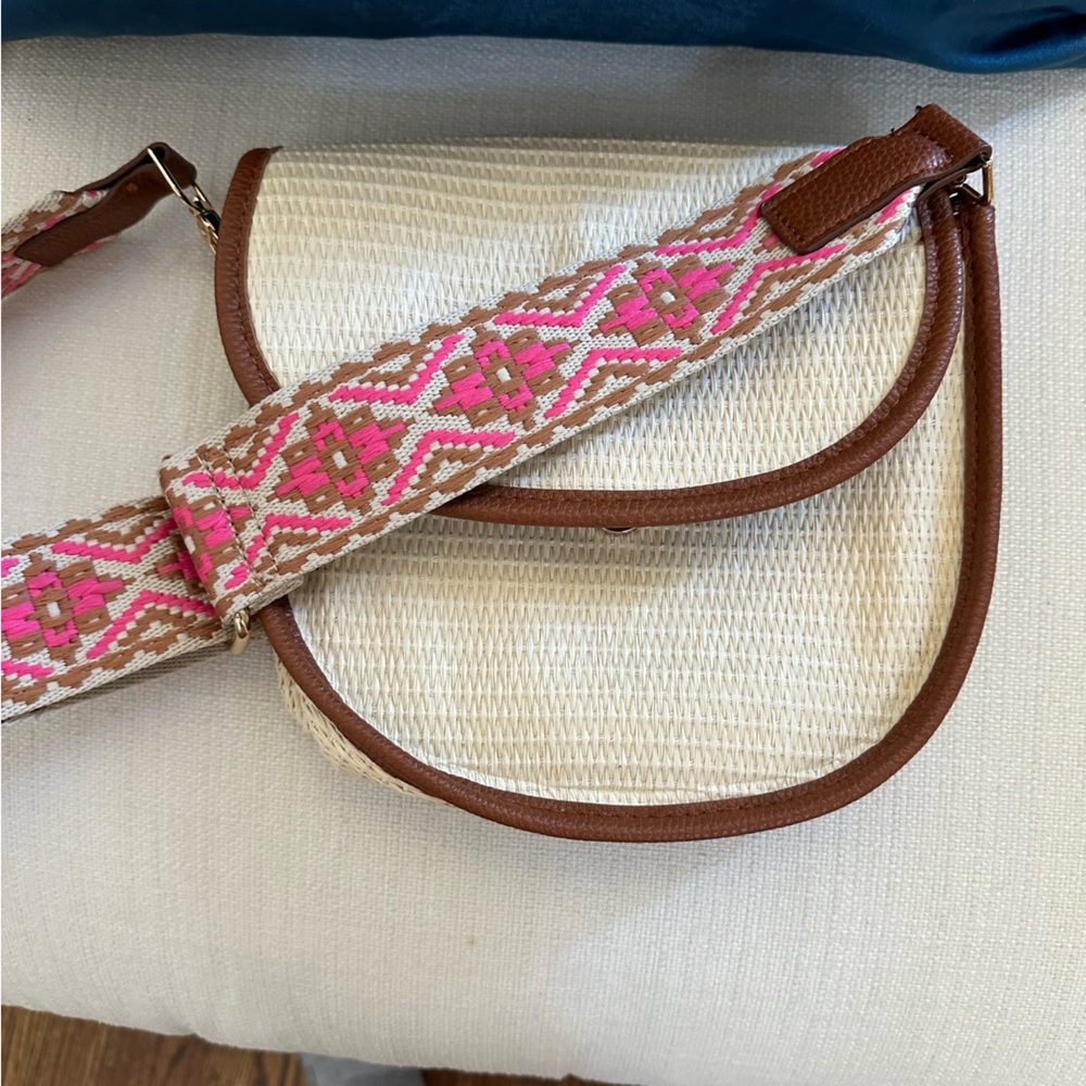 Shiraleah Straw Purse NWOT